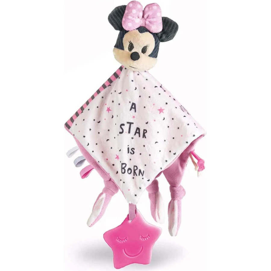 Clementoni Baby Mickey - Soft Doudou Blanket