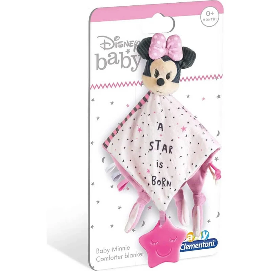 Clementoni Baby Mickey - Soft Doudou Blanket