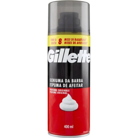 Gillette Original Scent scheerschuim, 400 ml
