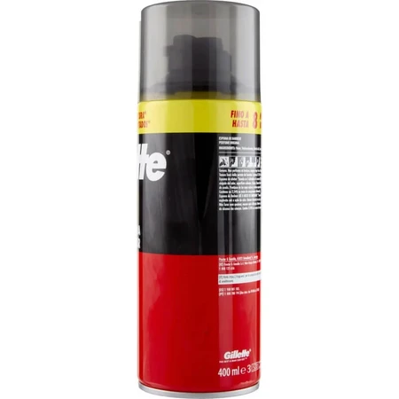 Gillette Original Scent scheerschuim, 400 ml