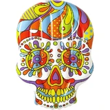Bestway Fiesta Skull – Aufblasbare Insel in Totenkopfform