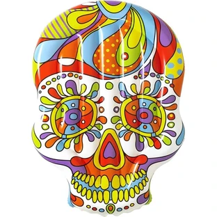 Bestway Fiesta Skull - Inflatable Skull-Shaped Island