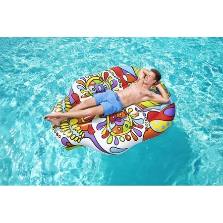 Bestway Fiesta Skull - Inflatable Skull-Shaped Island