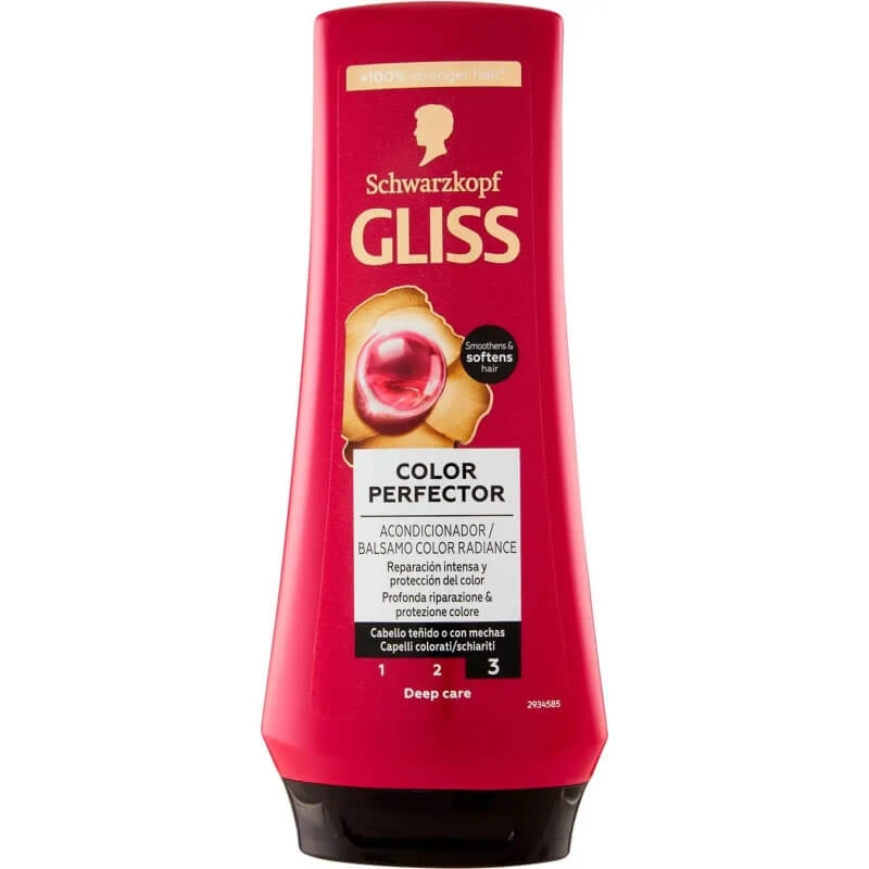 Testanera Gliss Brilliant Color - Conditioner voor kleurbehoud 200 ml