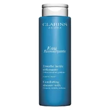 Clarins Aroma Eau Ressourçante Douce Lactée Délassante - Crème de douche nourrissante et relaxante, 200 ml
