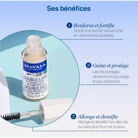 Mavala Double Cils – Wimpernstärkende Kur, 10 ml