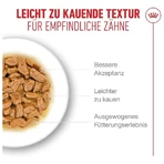 Royal Canin Ageing 11+ Bites in Gravy - Compleet voer voor katten ouder dan 11 jaar, 85 g