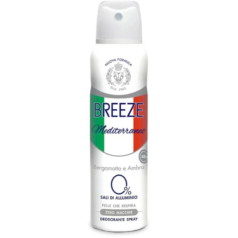 Breeze Mediterraneo – Deodorant-Spray 150 ml