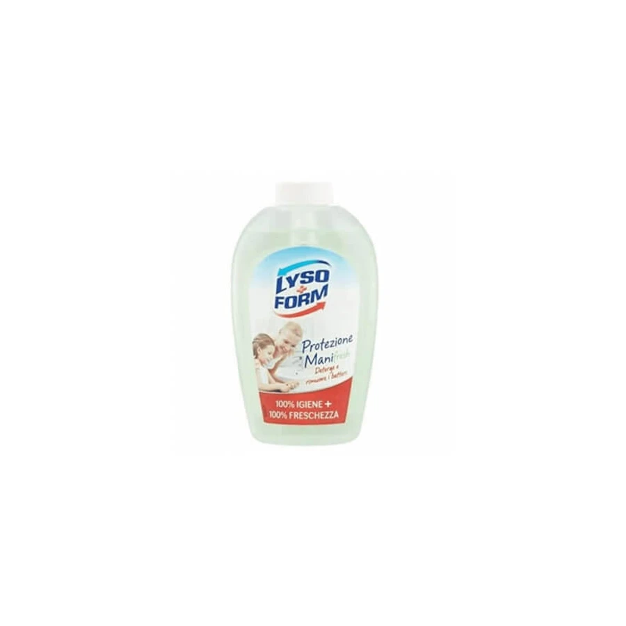 Lysoform Fresh Hand Protection - Milde vloeibare zeep - Navulling van 250 ml