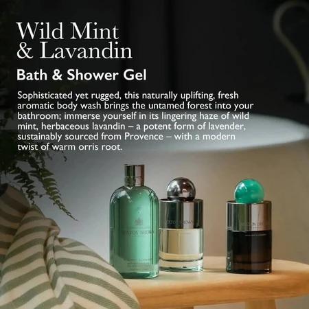 Molton Brown Wild Mint & Lavandin - Douchegel 300 ml