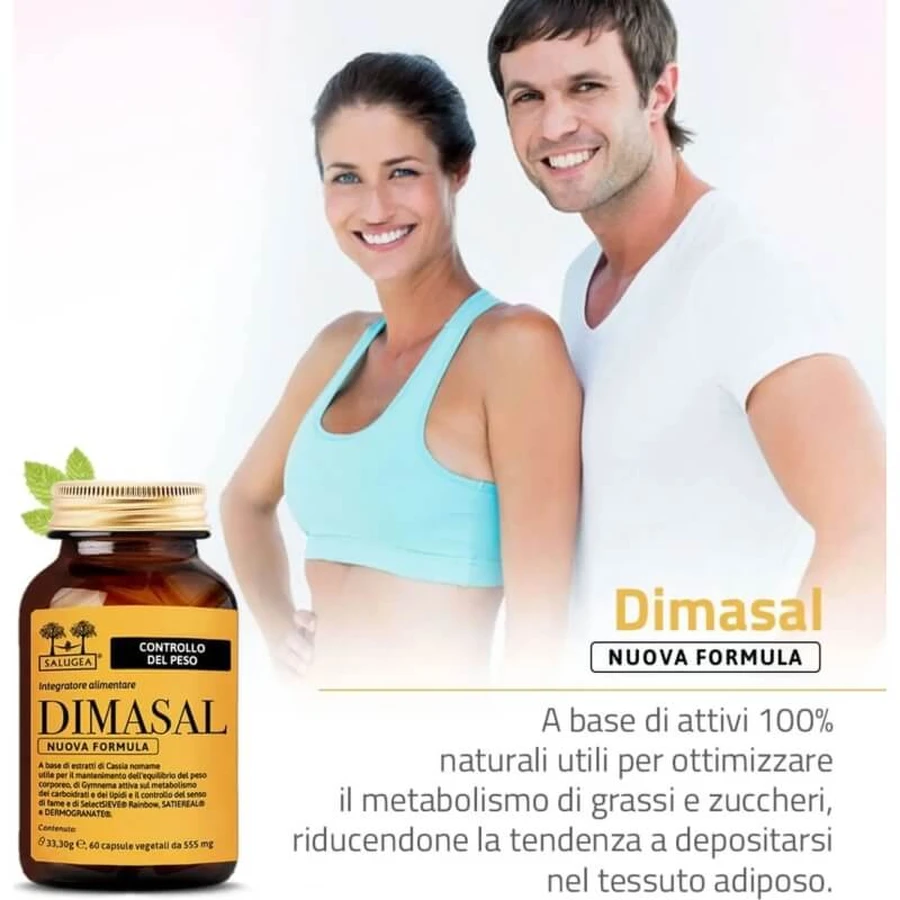 Salugea Dimasal New Formula 60 Capsules - Weight Management Supplement