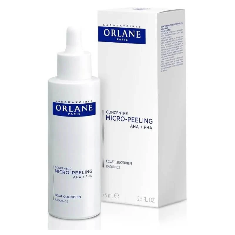 Orlane Concentre Micro-Peeling AHA + PHA - Exfoliator 75 ml