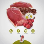 Farmina N&amp;d Quinoa Urinary Duck, Quinoa, Cranberry, and Chamomile - Complete Food for Adult Cats with Urinary Issues, 1.5 kg