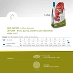 Farmina N&amp;d Quinoa Urinary Duck, Quinoa, Cranberry, and Chamomile - Complete Food for Adult Cats with Urinary Issues, 1.5 kg