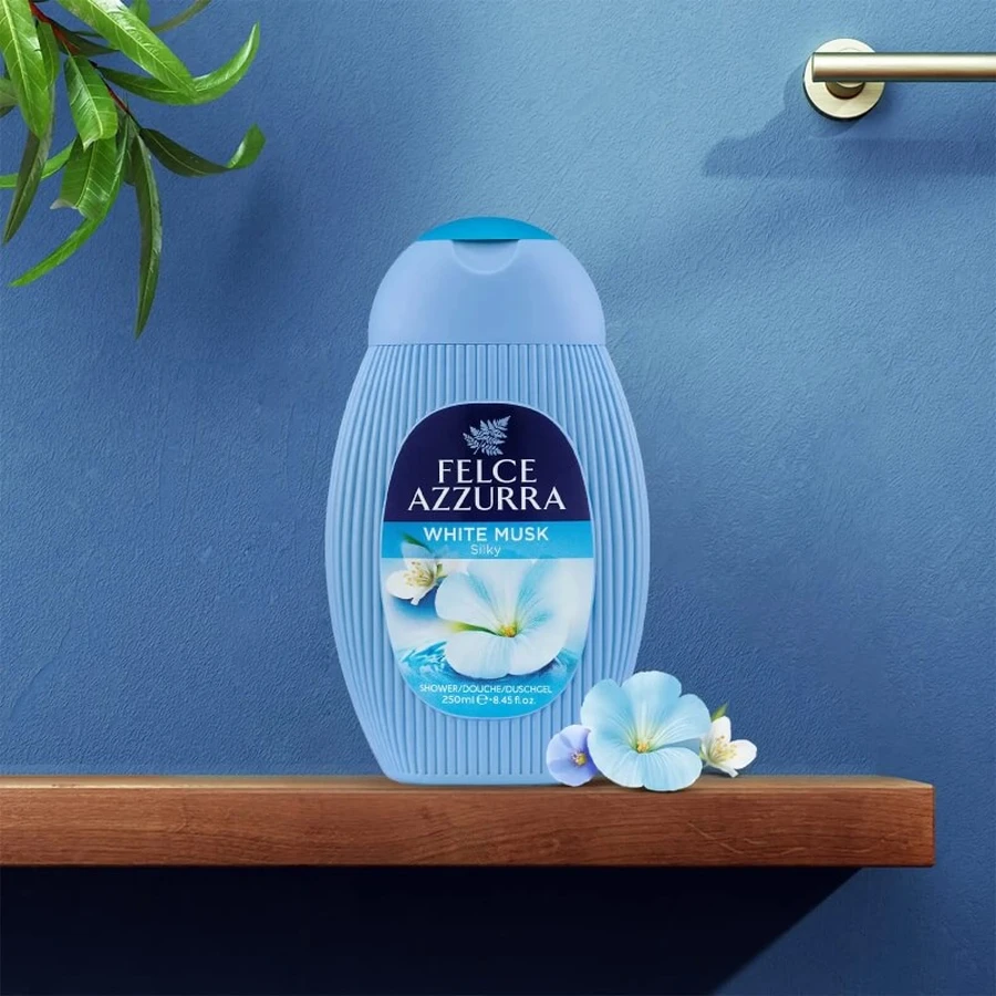 Blauer Farn & Weißes Moos – Duschgel 250 ml