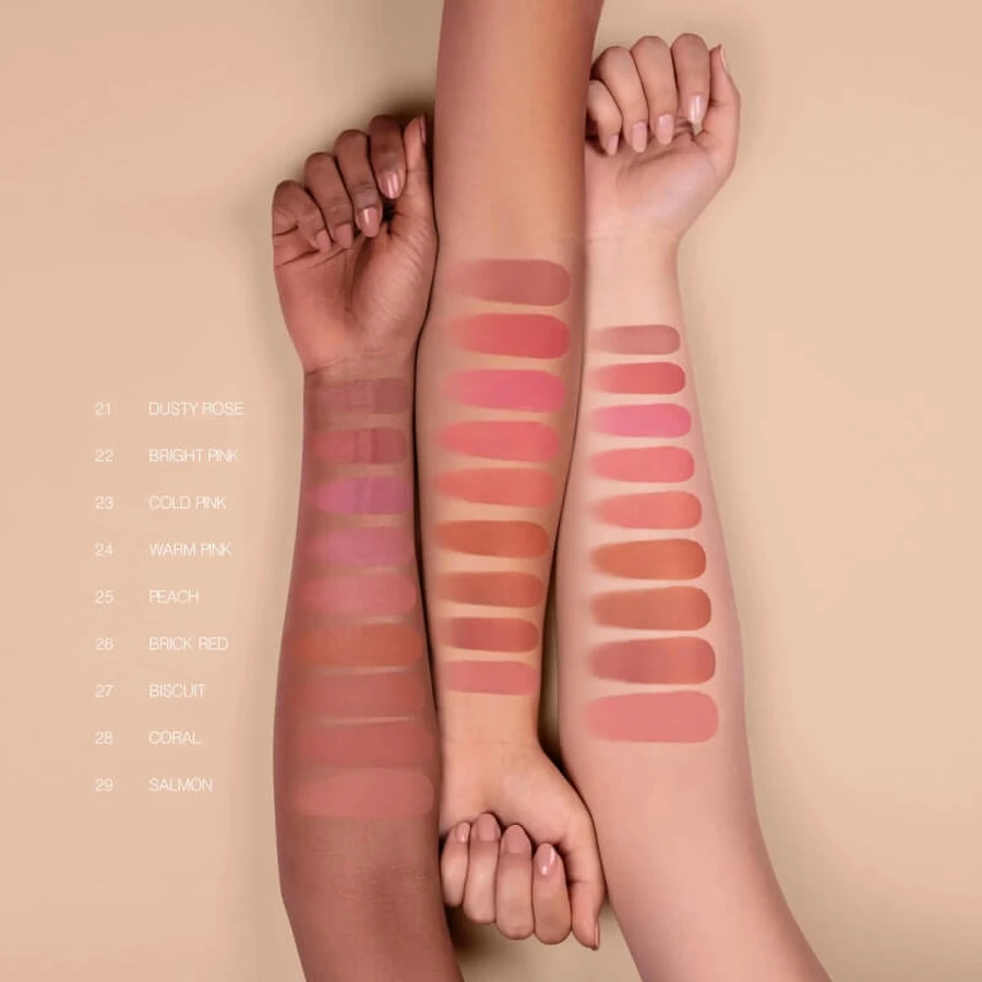 Diego dalla Palma Powder Blush – Kompakt-Rouge – Nr. 25 Peach