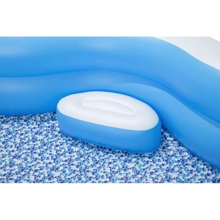 Bestway Piscina gonfiabile con finestra trasparente 270 x 198 x 51 cm