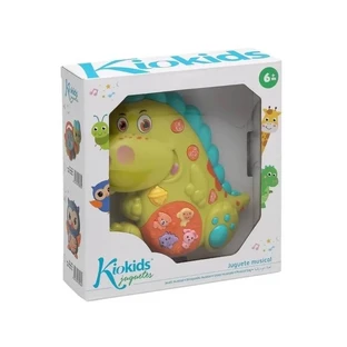 Kiokids Dinosaurus - Muzikaal speelgoed, vanaf 6 maanden