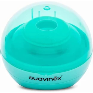 Suavinex-fopspeen - Groene fopspeensterilisator