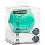 Suavinex-fopspeen - Groene fopspeensterilisator