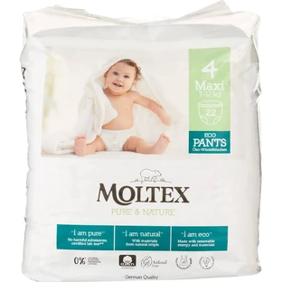 Moltex 22 Pull-up-Windeln in Größe 4 (7–12 kg)