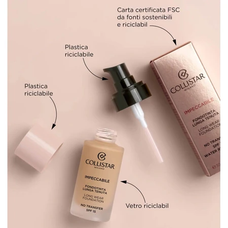 Collistar Impeccabile - Long-Lasting Foundation - No. 4n Sand