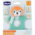 Chicco My Sweet Doudou - Mordedor de panda rojo