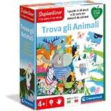 Clementoni Sapientino: Zoek de dieren - Educatief spel