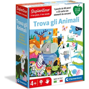 Clementoni Sapientino: Zoek de dieren - Educatief spel
