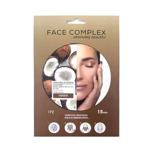 Gesichtsmaske „Face Complex“ aus Kokosfaser