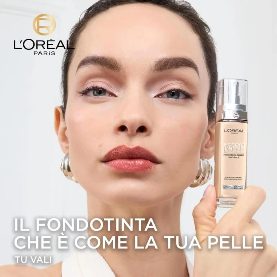 Podkład L'Oréal Paris Accord Parfait – podkład w płynie – nr 7R/7C Ambre Rosé: ceny i cechy