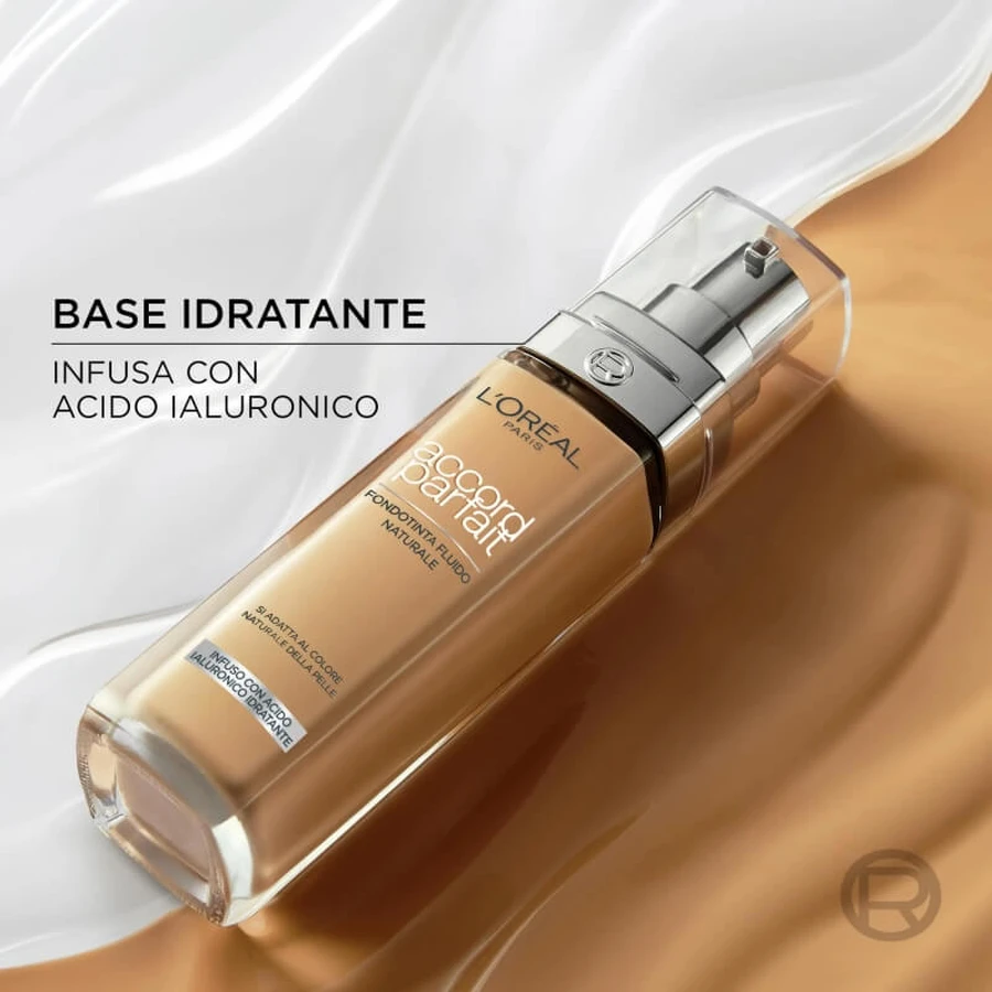 Podkład L'Oréal Paris Accord Parfait – podkład w płynie – nr 7R/7C Ambre Rosé: ceny i cechy