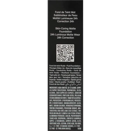 Givenchy Prisme libre skin-caring matte - fondotinta perfezionante - n. 3-n270