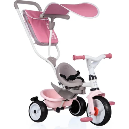 Smoby Baby Balade Plus - Triciclo rosa
