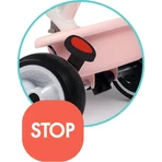 Smoby Baby Balade Plus - Triciclo rosa