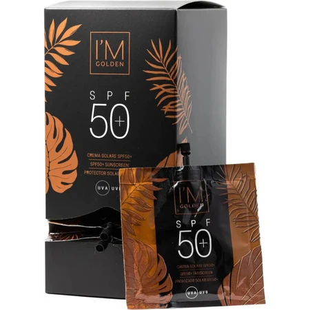 I'm Golden Zonnebrandcrème SPF 50+ Zeer hoge bescherming 25 ml
