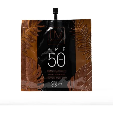 I'm Golden Zonnebrandcrème SPF 50+ Zeer hoge bescherming 25 ml