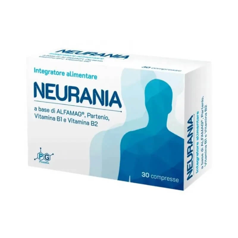 Neurania 30 tabletten - supplement tegen hoofdpijn