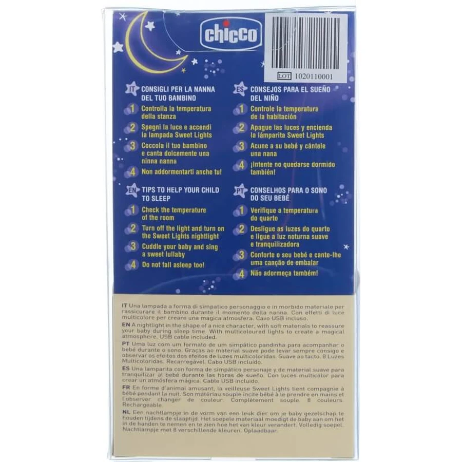 Chicco Sweet Light - Oplaadbaar koala-nachtlampje