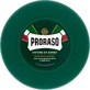 Proraso Refreshing - Scheerzeep in een kommetje met eucalyptusolie en menthol, 75 ml