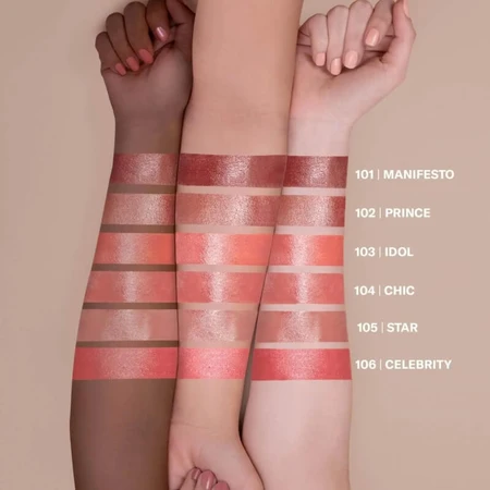 Mesauda Cult Creamy - Romige lippenstift nr. 102 Prince