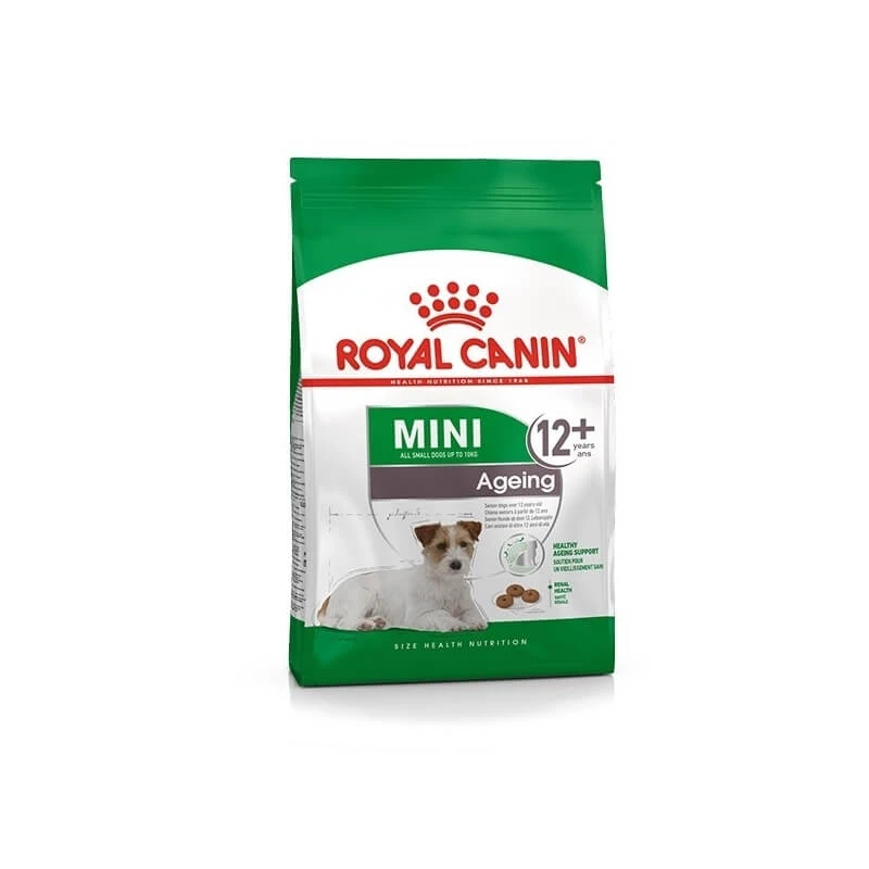 Royal Canin Mini Ageing 12+ - Voeding voor volwassen honden van kleine rassen, 1,5 kg