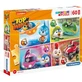 Clementoni Top Wing Puzzle, 60 Teile, 62 x 42 cm
