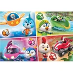 Clementoni Top Wing Puzzle, 60 Teile, 62 x 42 cm