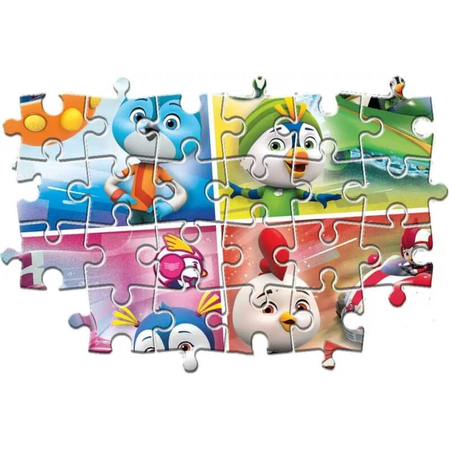 Clementoni Top Wing Puzzle, 60 Teile, 62 x 42 cm