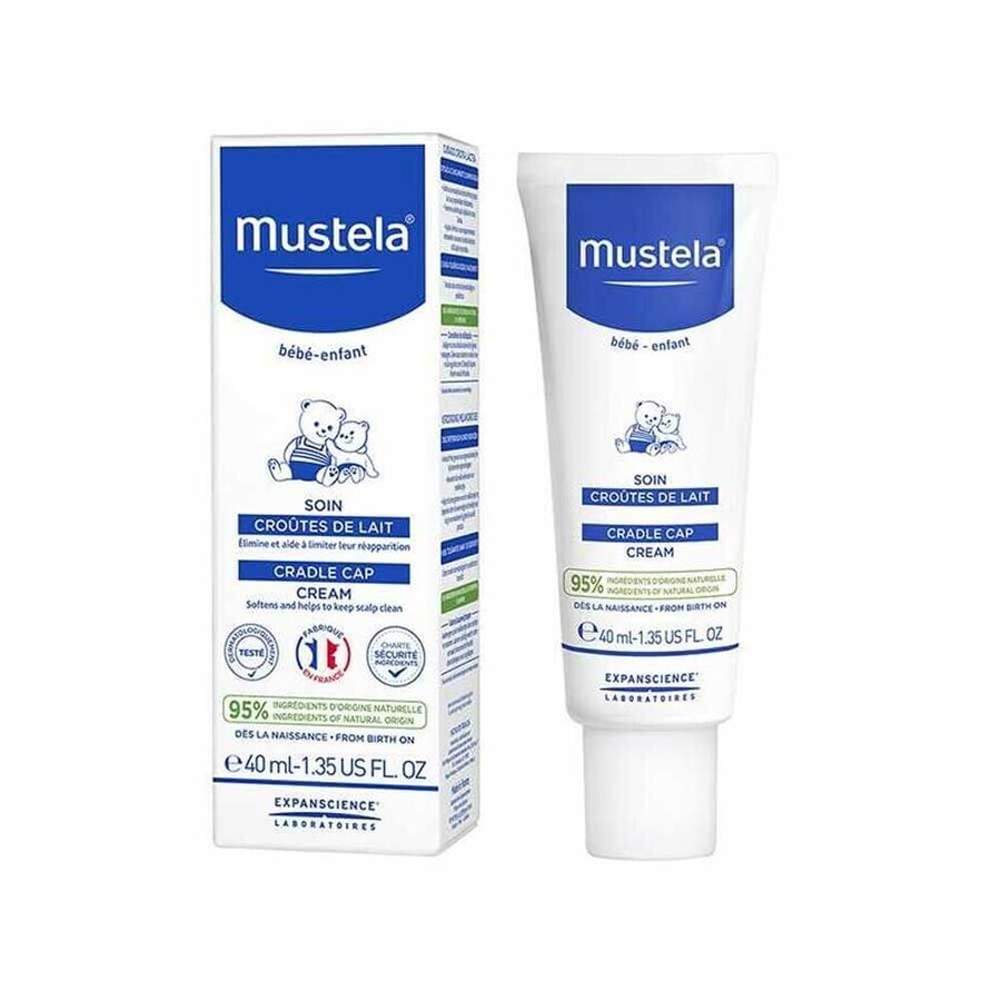 Anti-Milchschuppen-Creme, 40 ml, Mustela