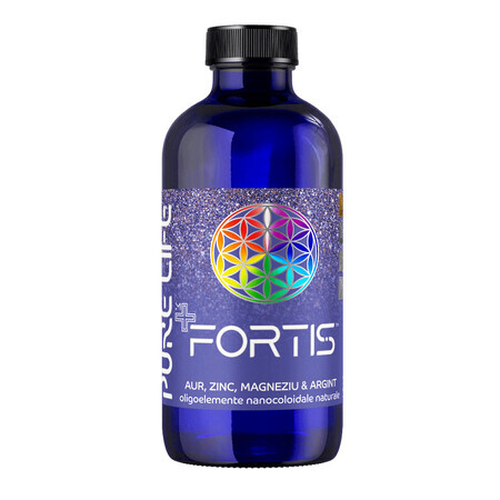 Fortis Minerals+ Mix Solution nanocolloïdale, 240 ml, Pure Life