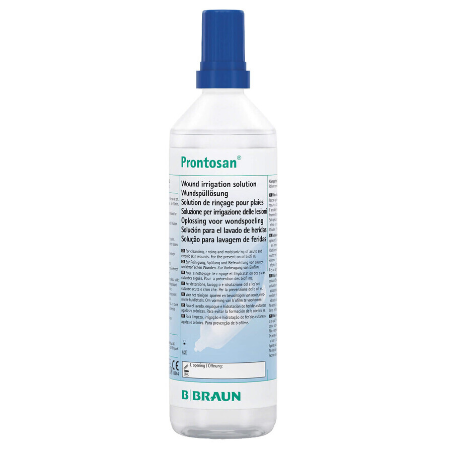 Prontosan wondspoelvloeistof, 350 ml, B. Braun