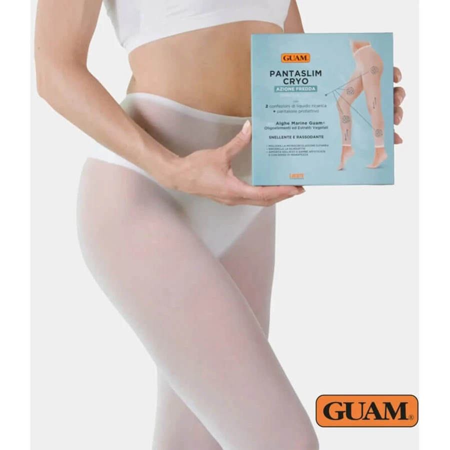 Guam pantaslim cryo - trattamento snellente e rassodante