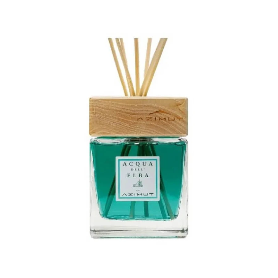 Acqua dell'Elba Azimut - Kamerparfum met rietstokjes, 200 ml